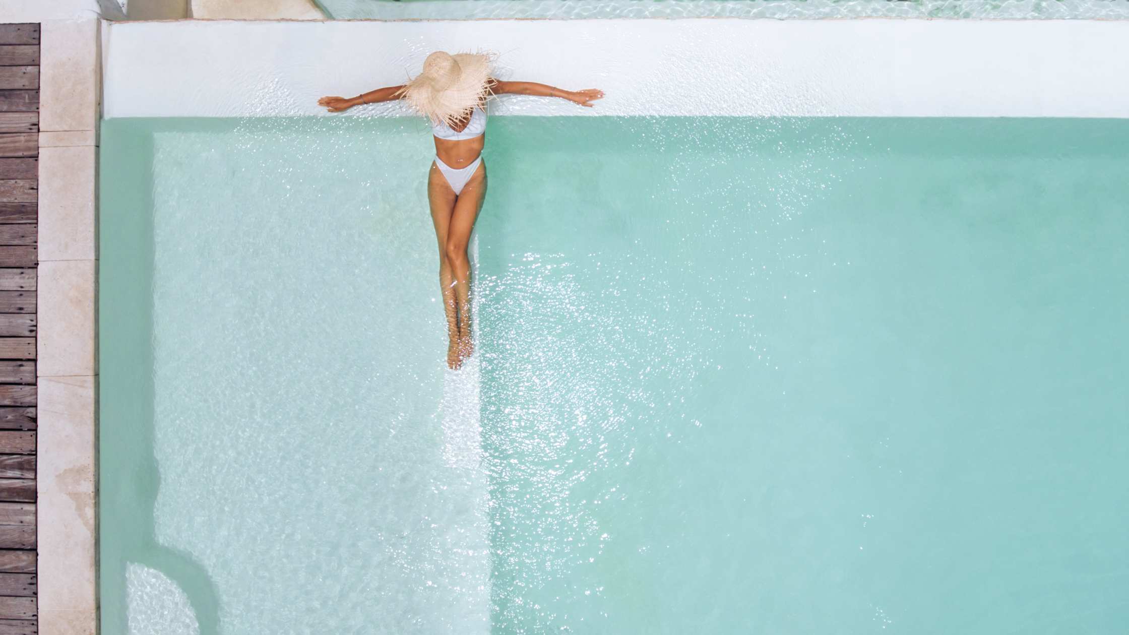 5 vantagens de ter uma piscina de água salgada